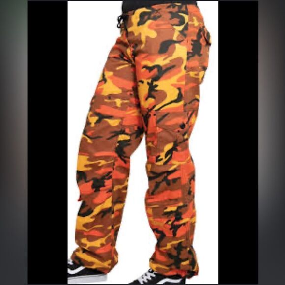 Rothco Pants - Rothco Camo Combat Army Fatigue Jogger Pants Sz XS